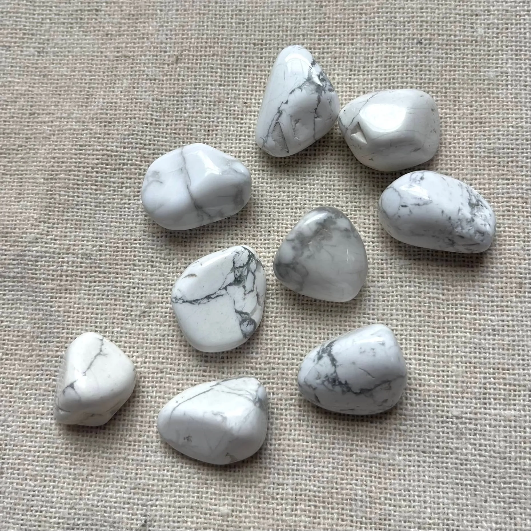 Howlite Tumble Stone
