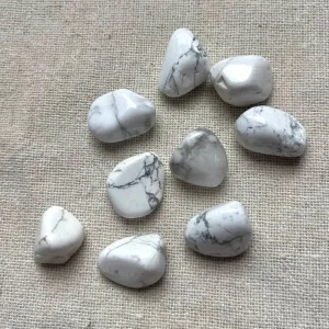 Howlite Tumble Stone