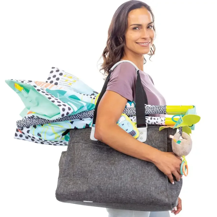 Infantino 4 in 1 Milestones & Memories Twist & Fold Gym