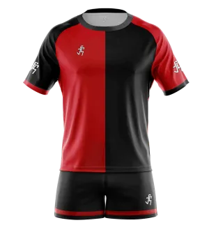 JHSFC Harlequin Bespoke Football Kit Bundle