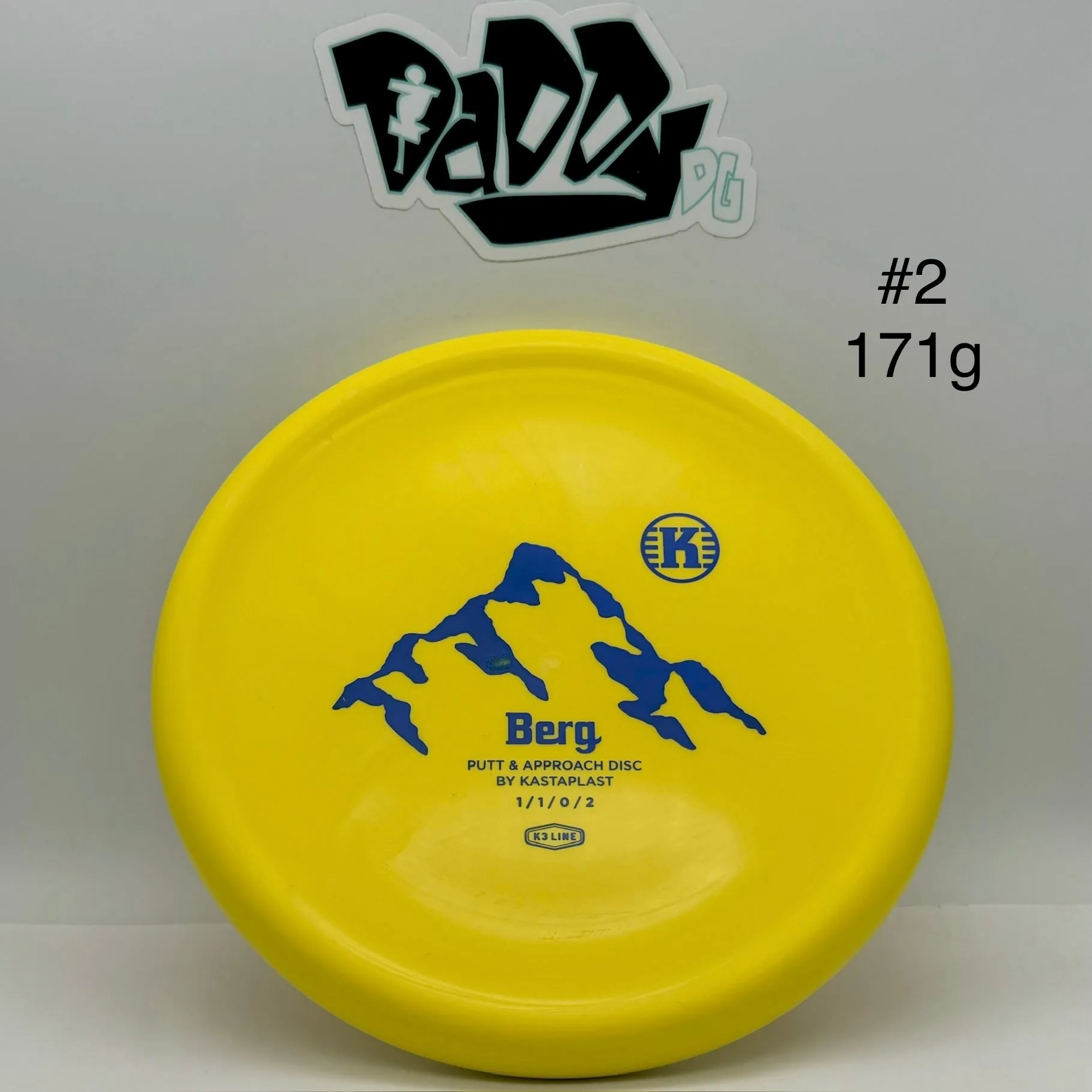 Kastaplast K3 Berg Putt & Approach