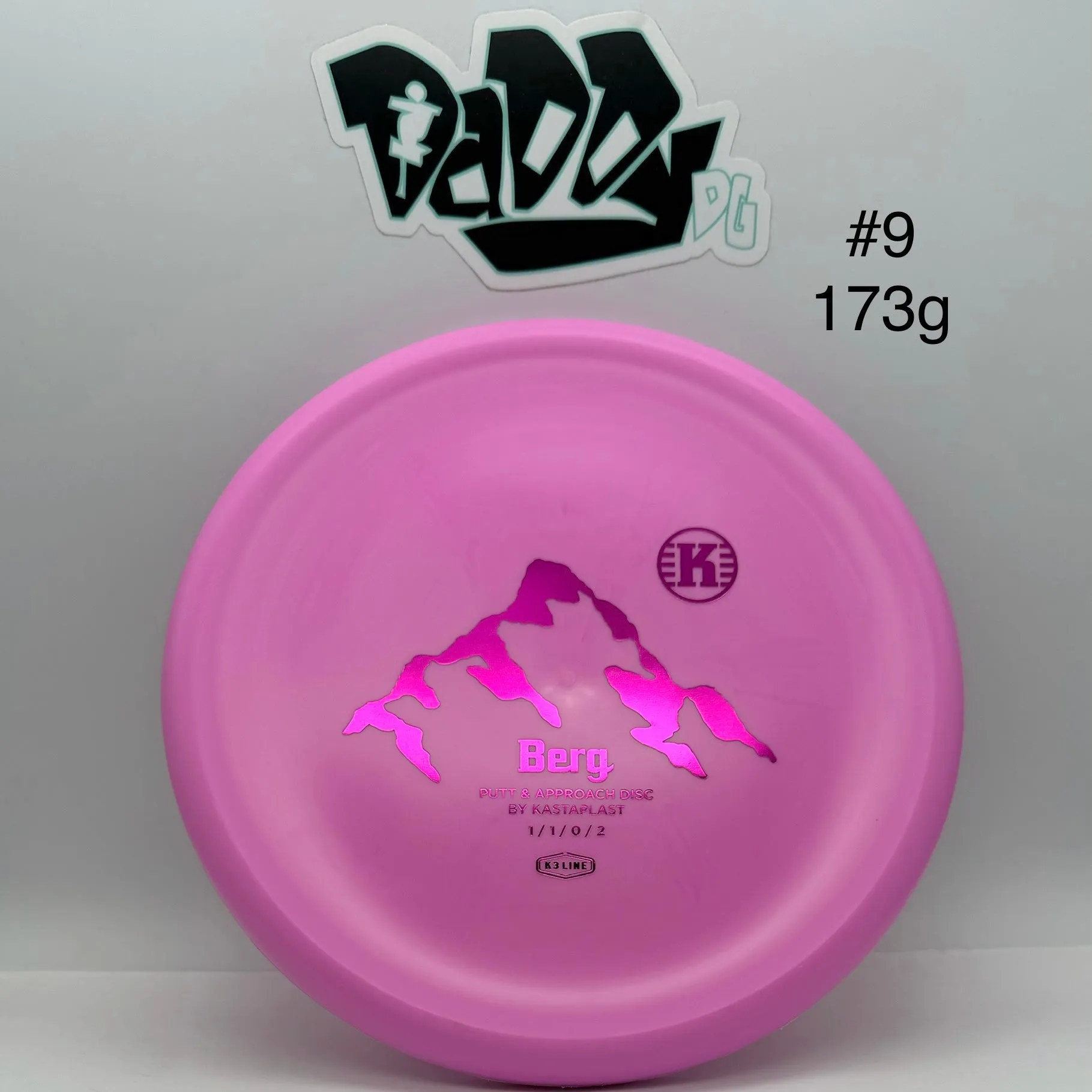 Kastaplast K3 Berg Putt & Approach