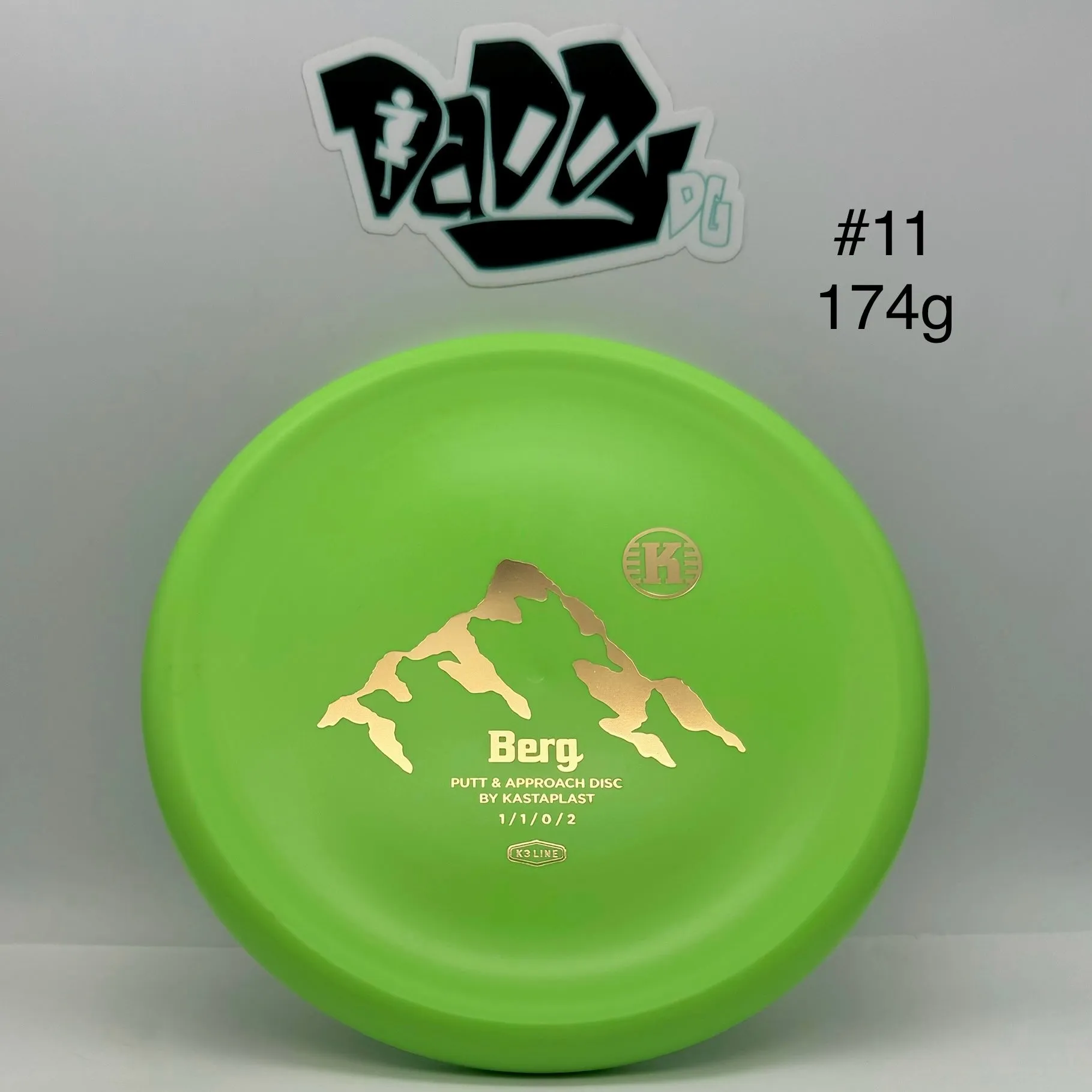 Kastaplast K3 Berg Putt & Approach