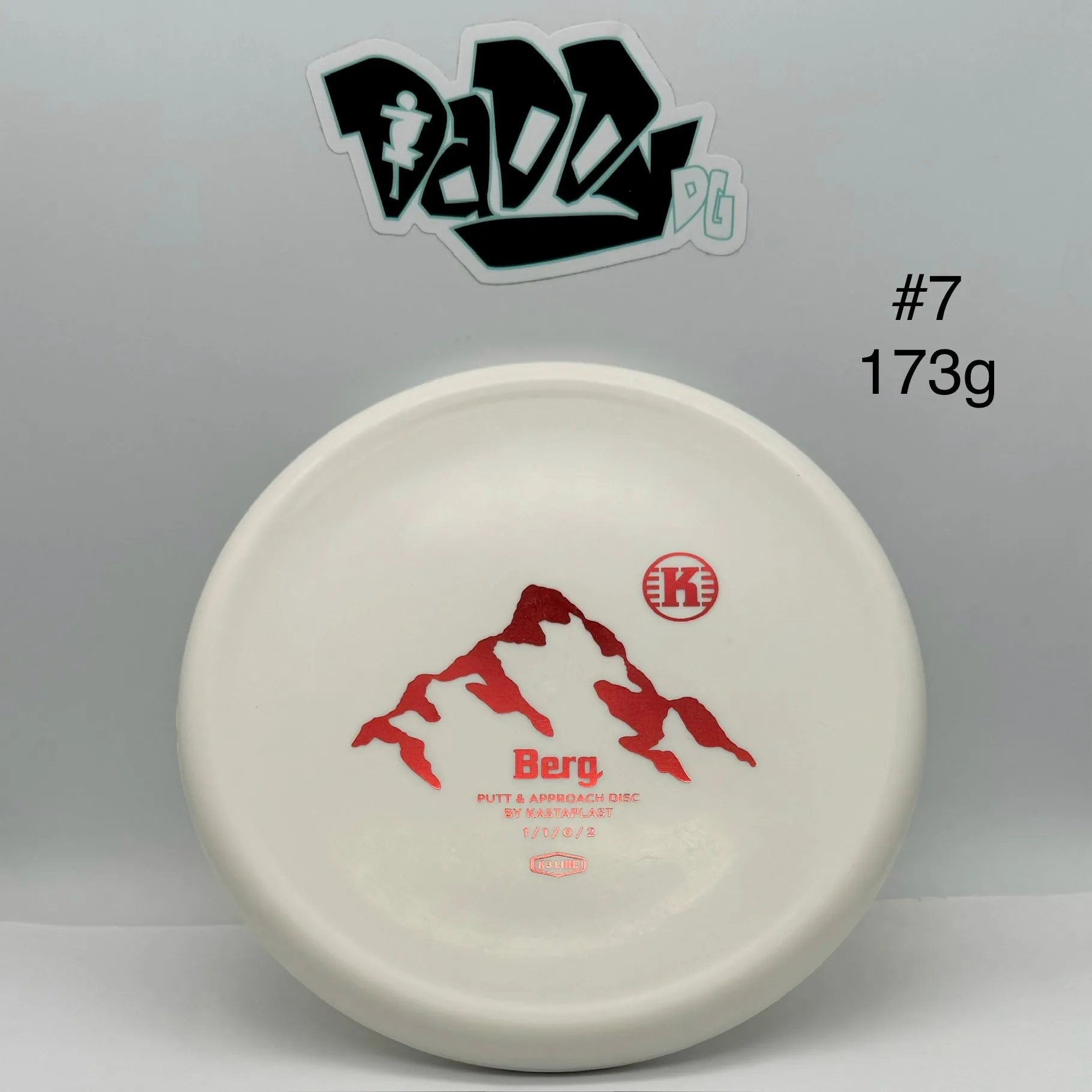 Kastaplast K3 Berg Putt & Approach