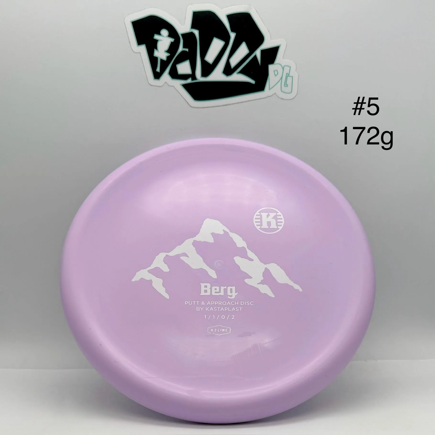 Kastaplast K3 Berg Putt & Approach