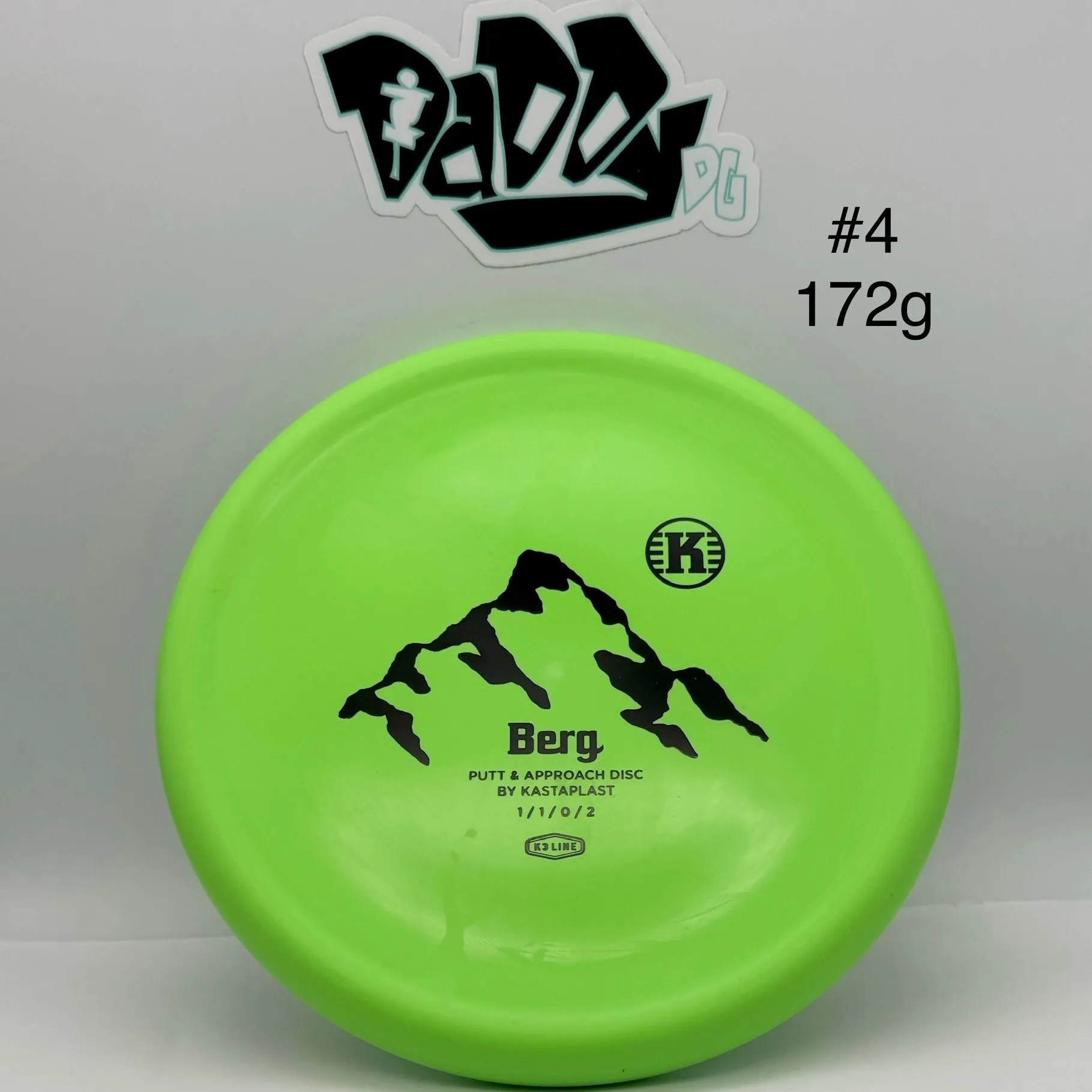 Kastaplast K3 Berg Putt & Approach