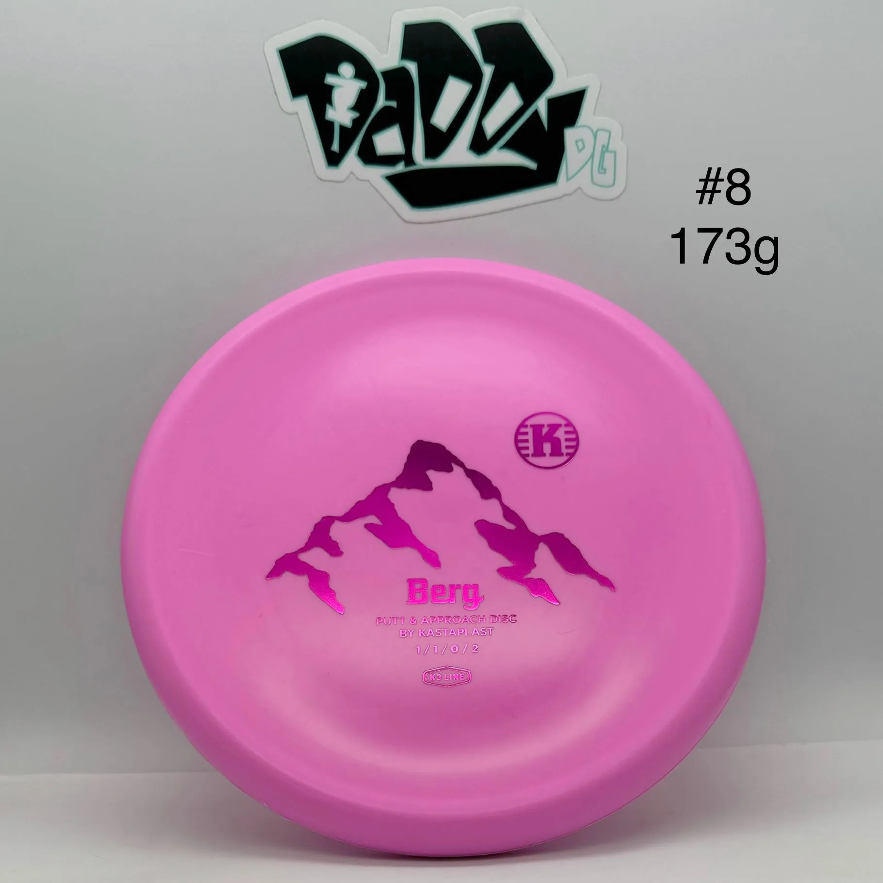 Kastaplast K3 Berg Putt & Approach