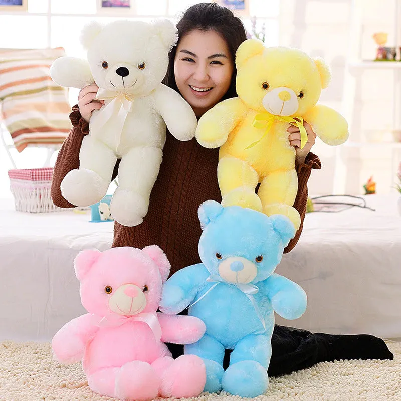 Kawaii Glowing Teddy Bear