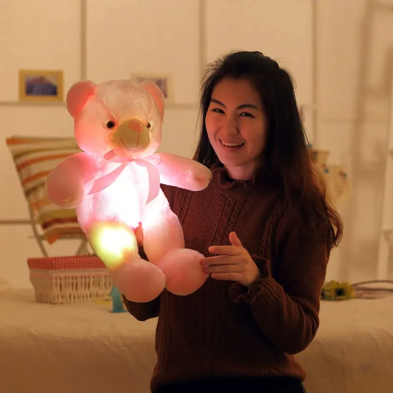 Kawaii Glowing Teddy Bear