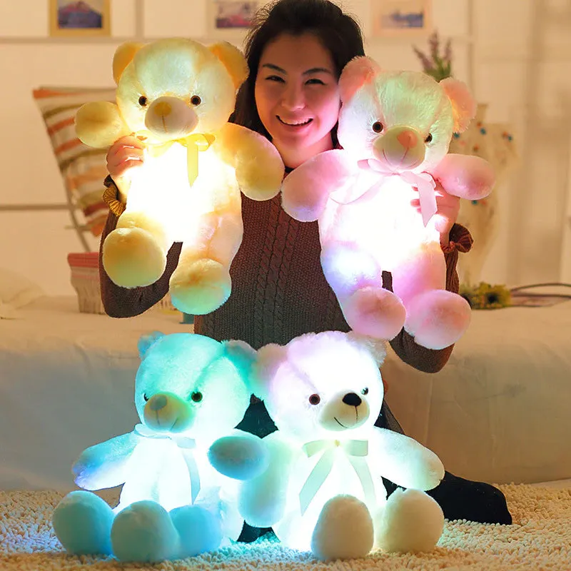 Kawaii Glowing Teddy Bear