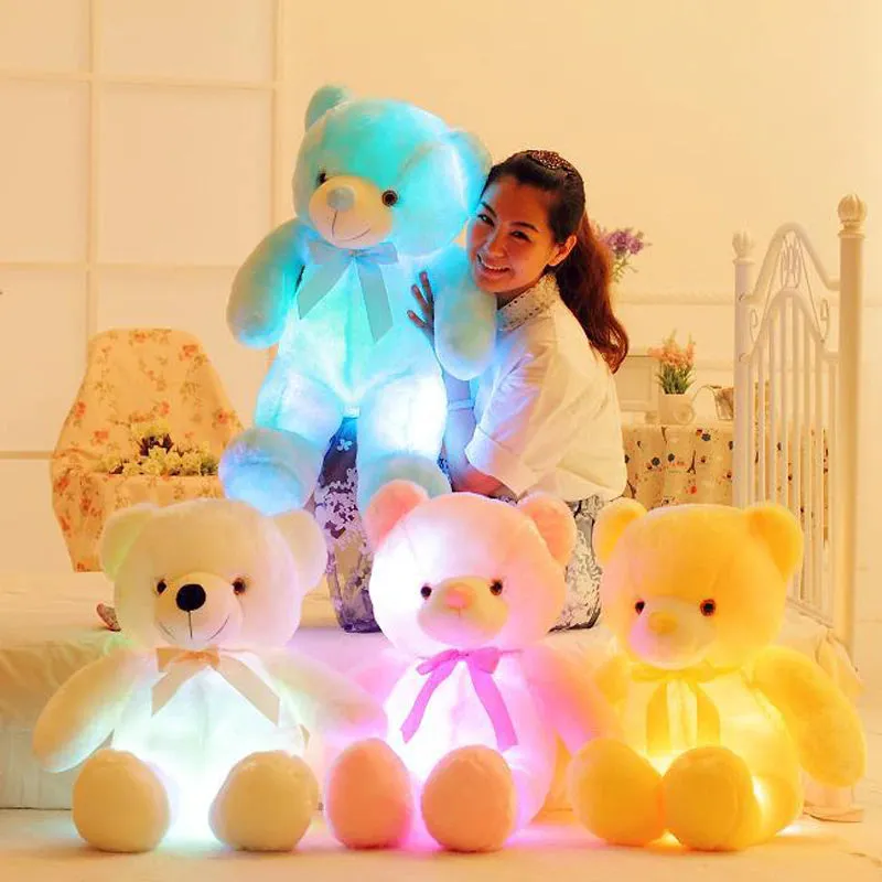 Kawaii Glowing Teddy Bear