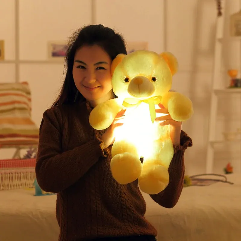 Kawaii Glowing Teddy Bear