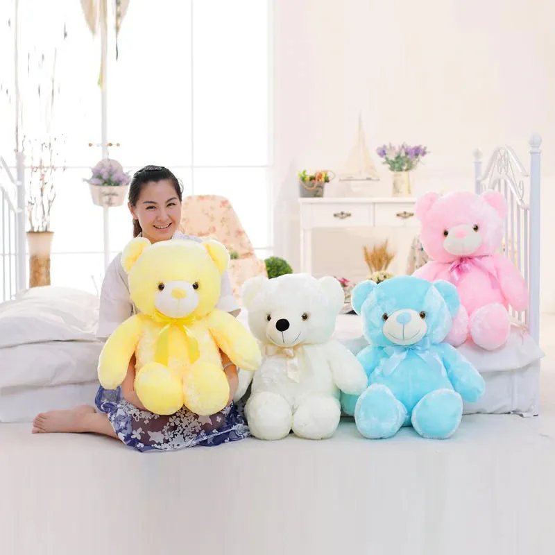 Kawaii Glowing Teddy Bear