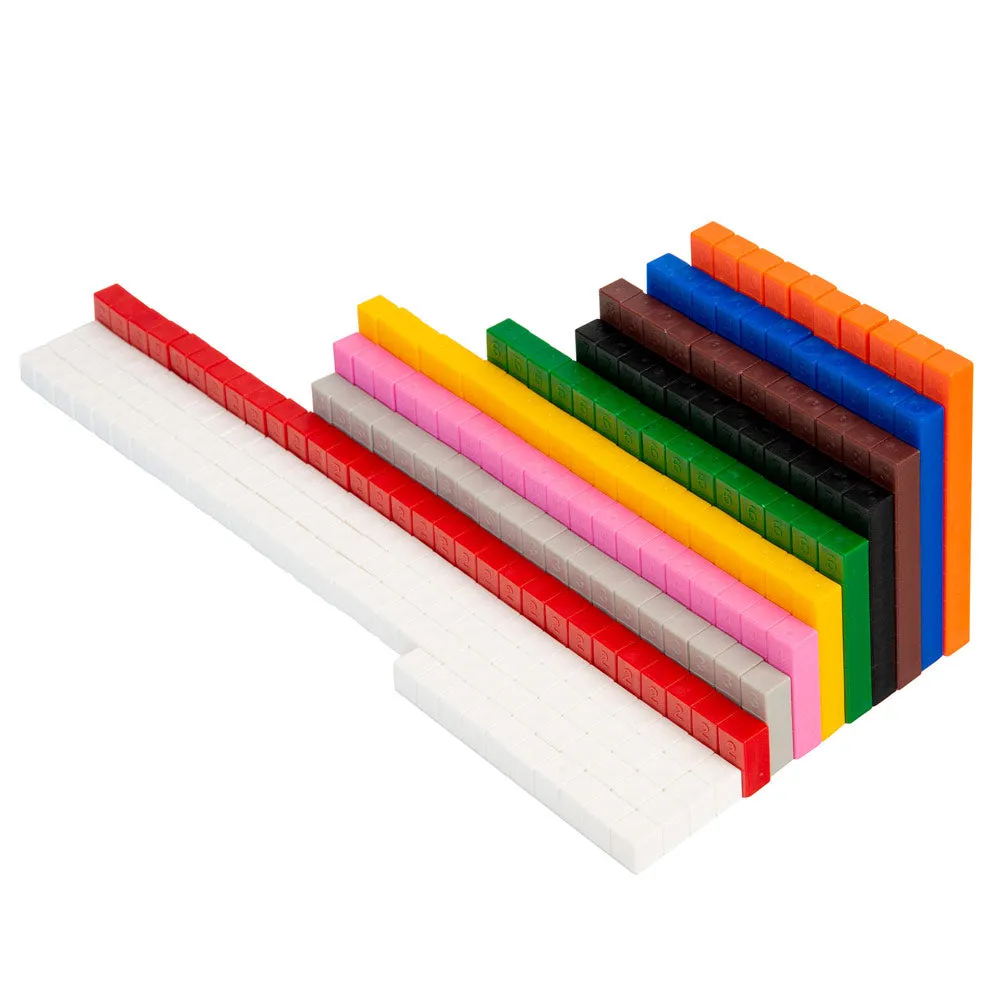 Kids First Math: Number Rods Math Kit with Activity Cards