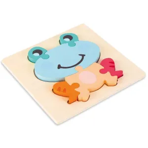 Kids  Puzzle Toys Animals Fruit Graph Match Card Game Early Educational Materials Double-sided Puzzle Toy For Children