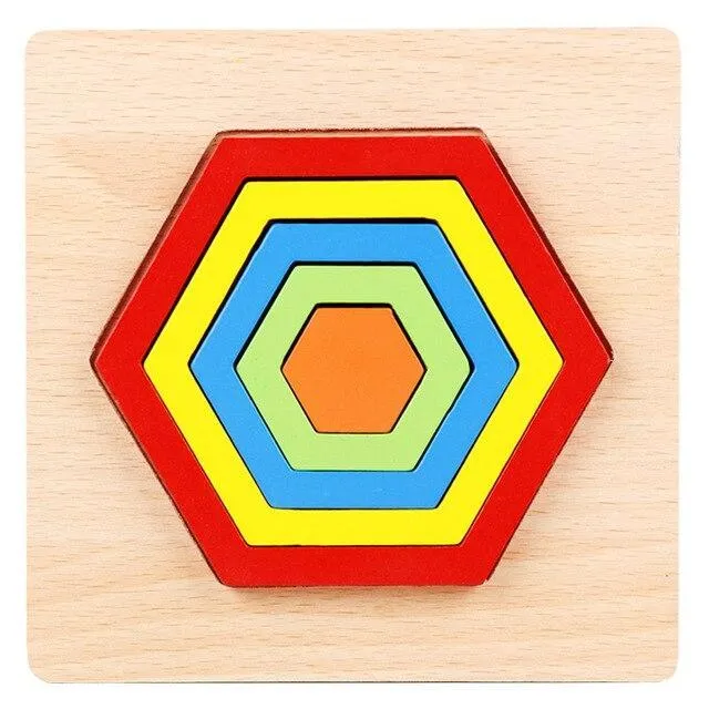 Kids  Puzzle Toys Animals Fruit Graph Match Card Game Early Educational Materials Double-sided Puzzle Toy For Children