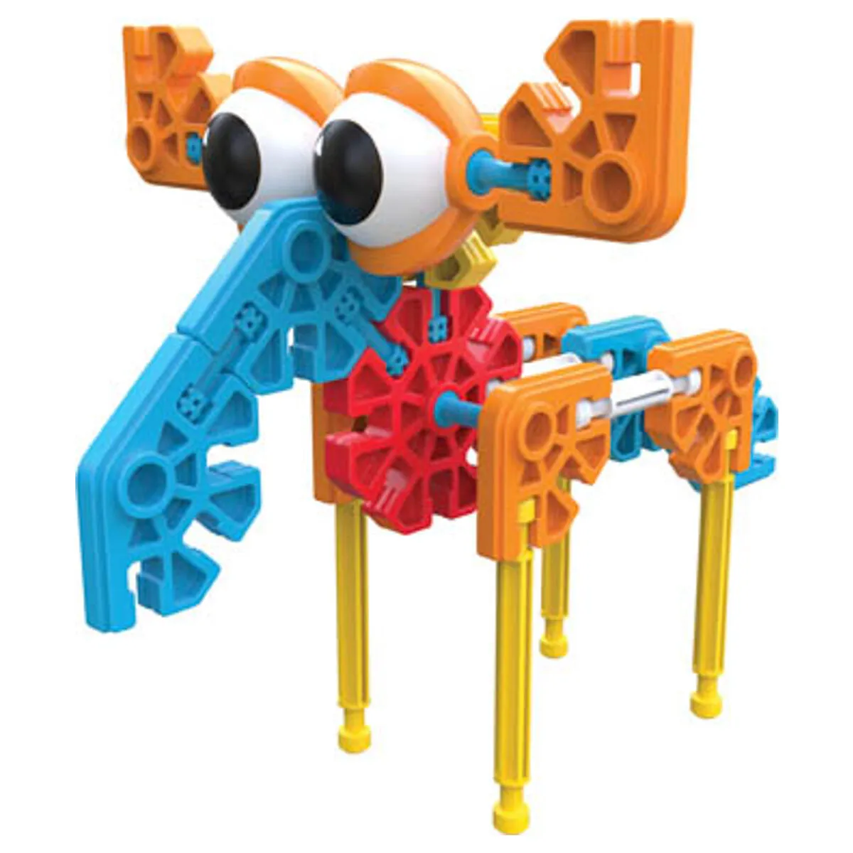 K’nex 50 Model Budding Builders Tub