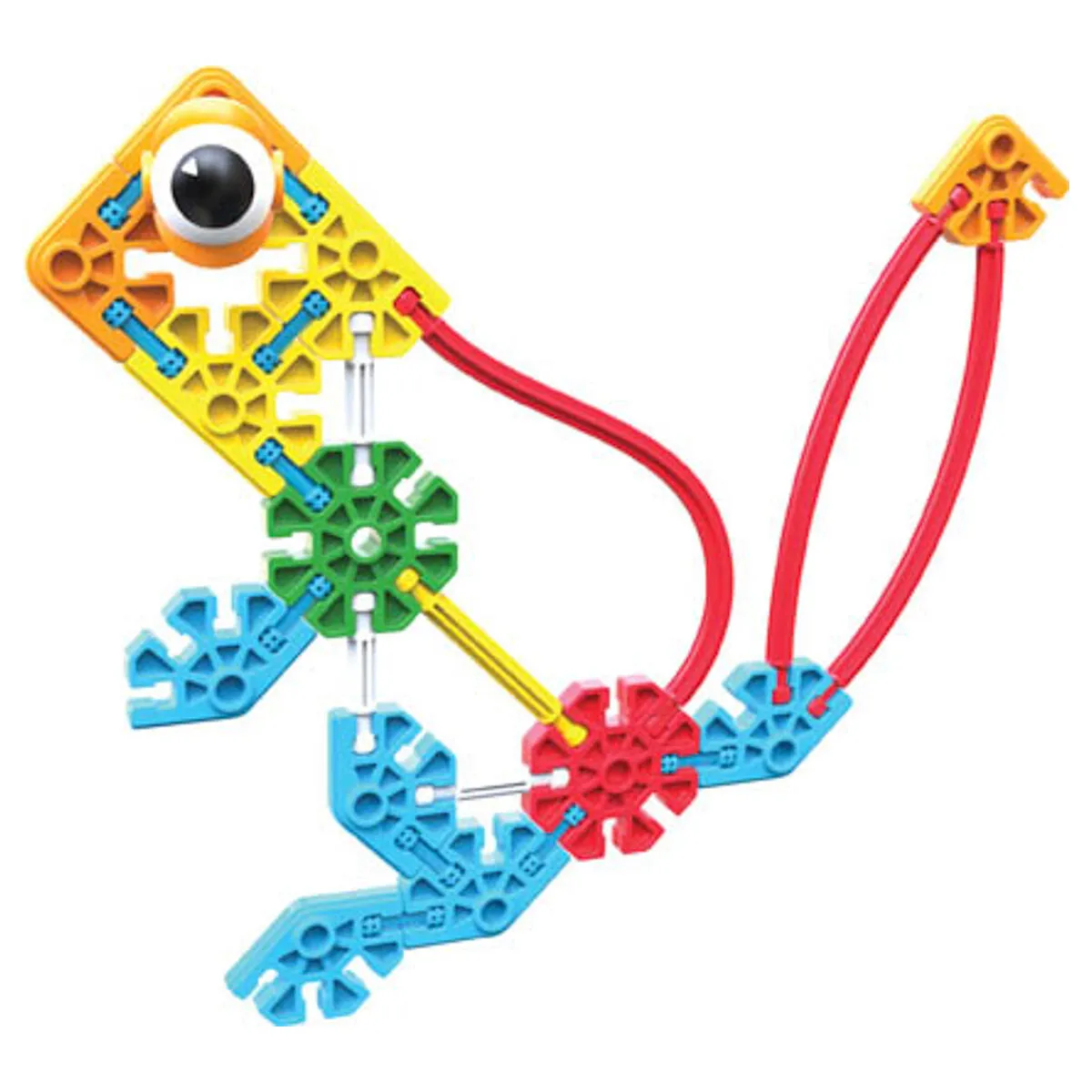 K’nex 50 Model Budding Builders Tub