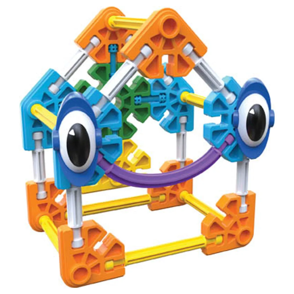 K’nex 50 Model Budding Builders Tub