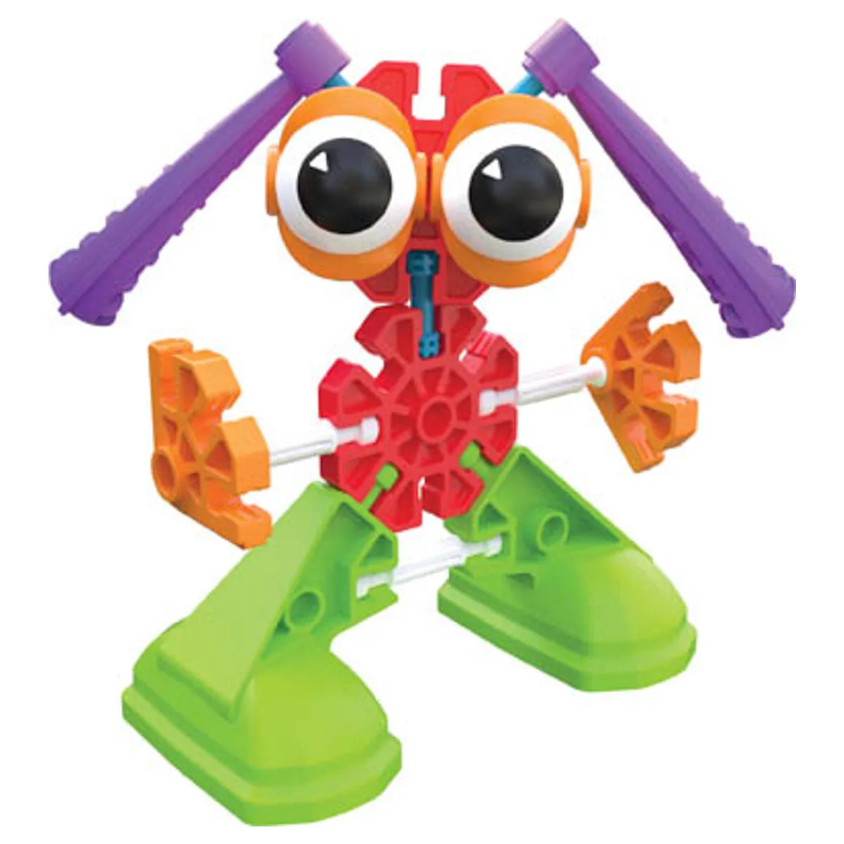 K’nex 50 Model Budding Builders Tub