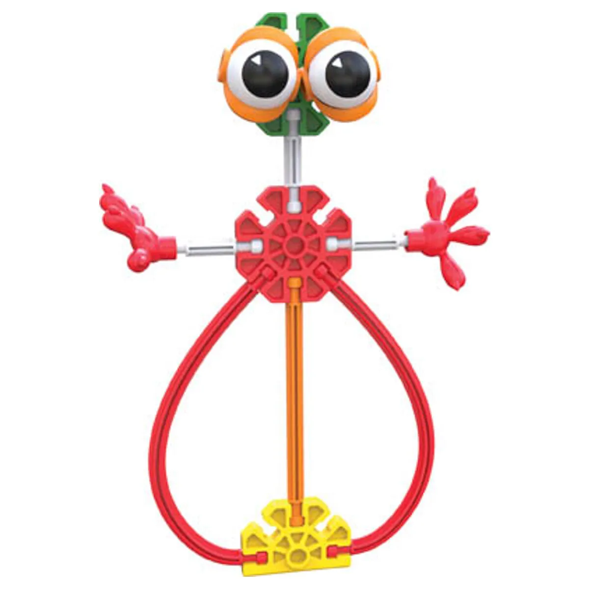 K’nex 50 Model Budding Builders Tub