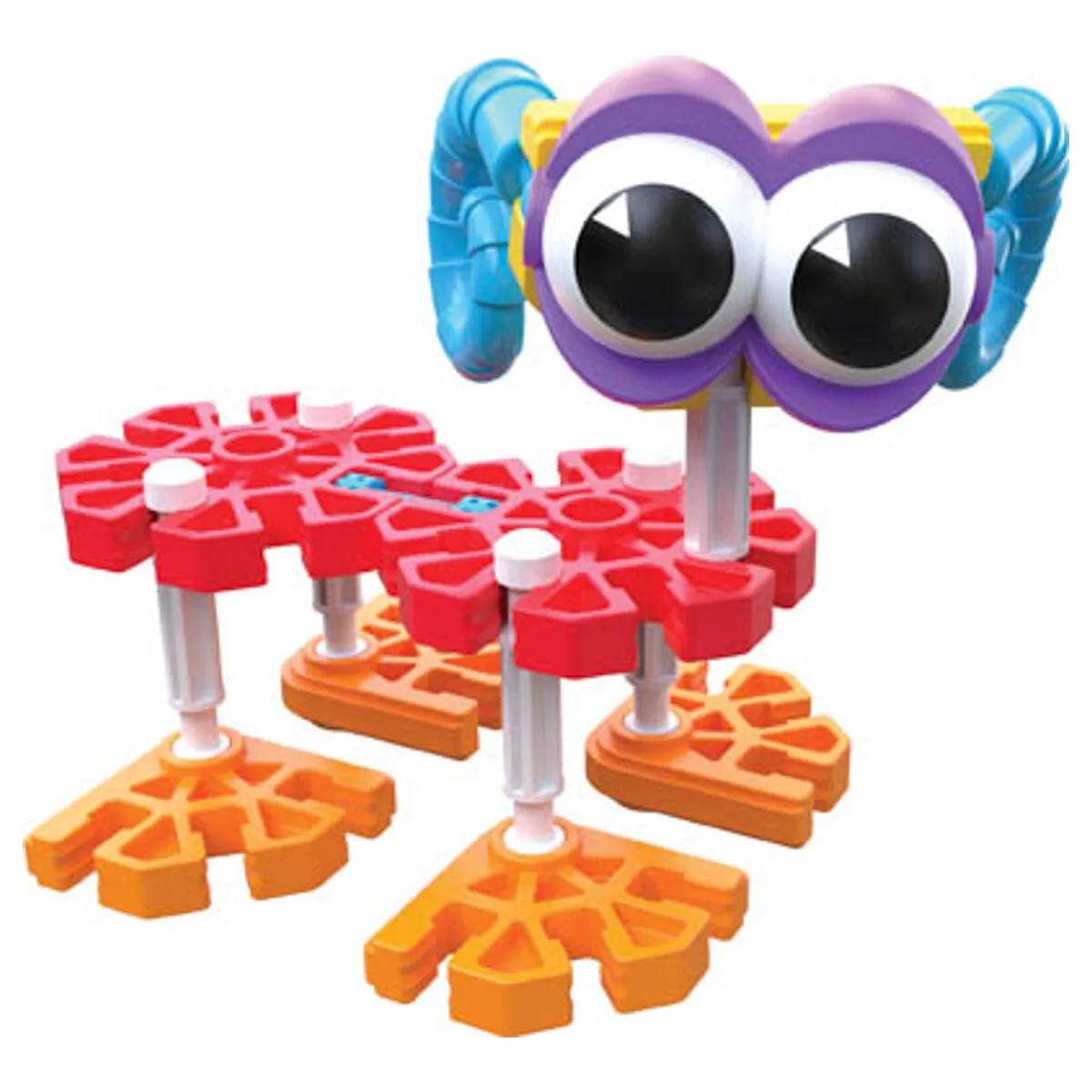 K’nex 50 Model Budding Builders Tub