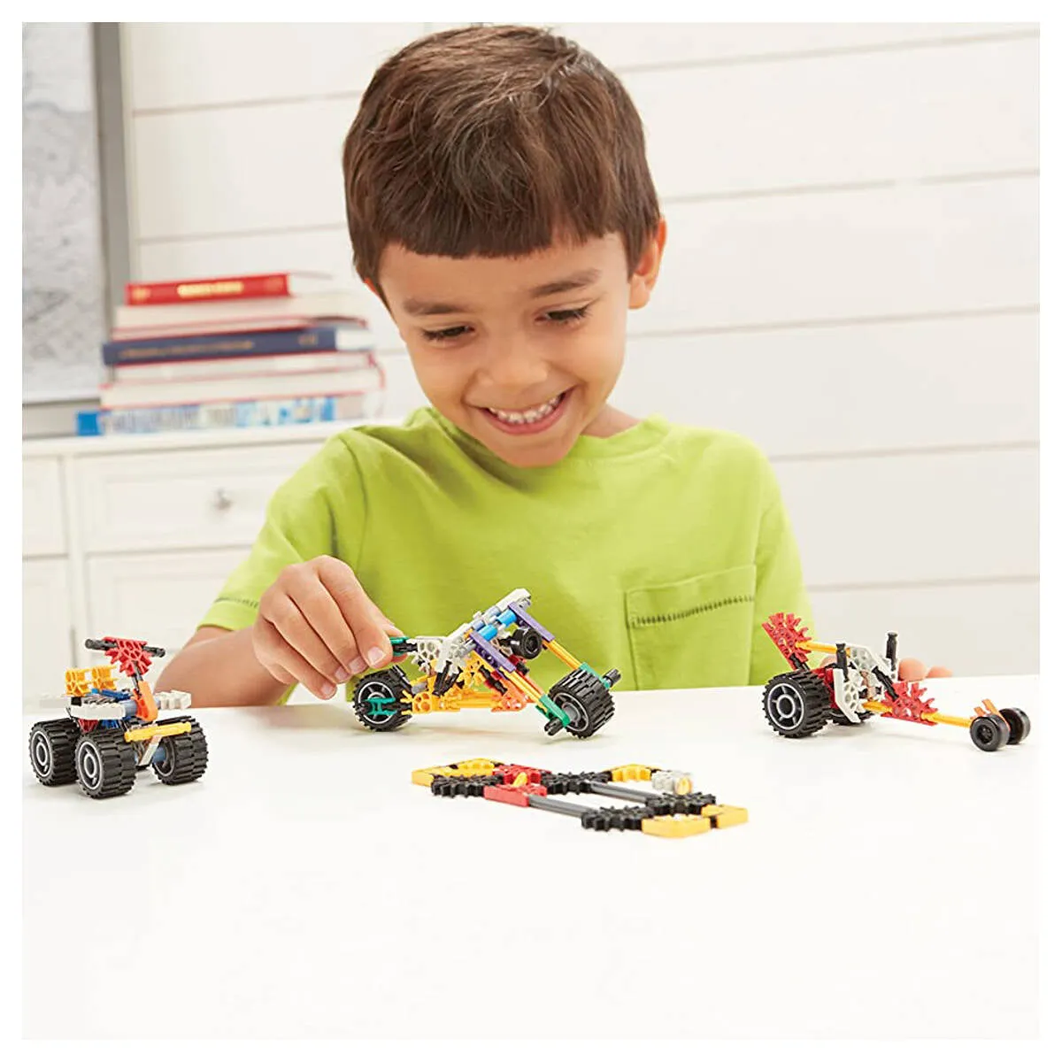 K'nex Imagine Fast Vehicles 10 Model Building Set