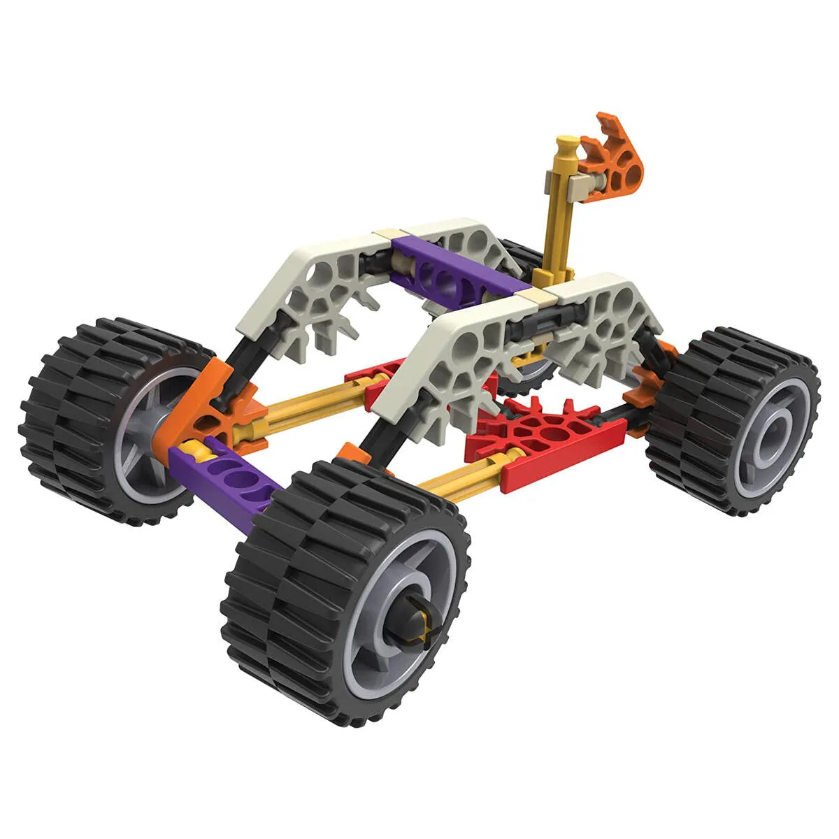 K'nex Imagine Fast Vehicles 10 Model Building Set