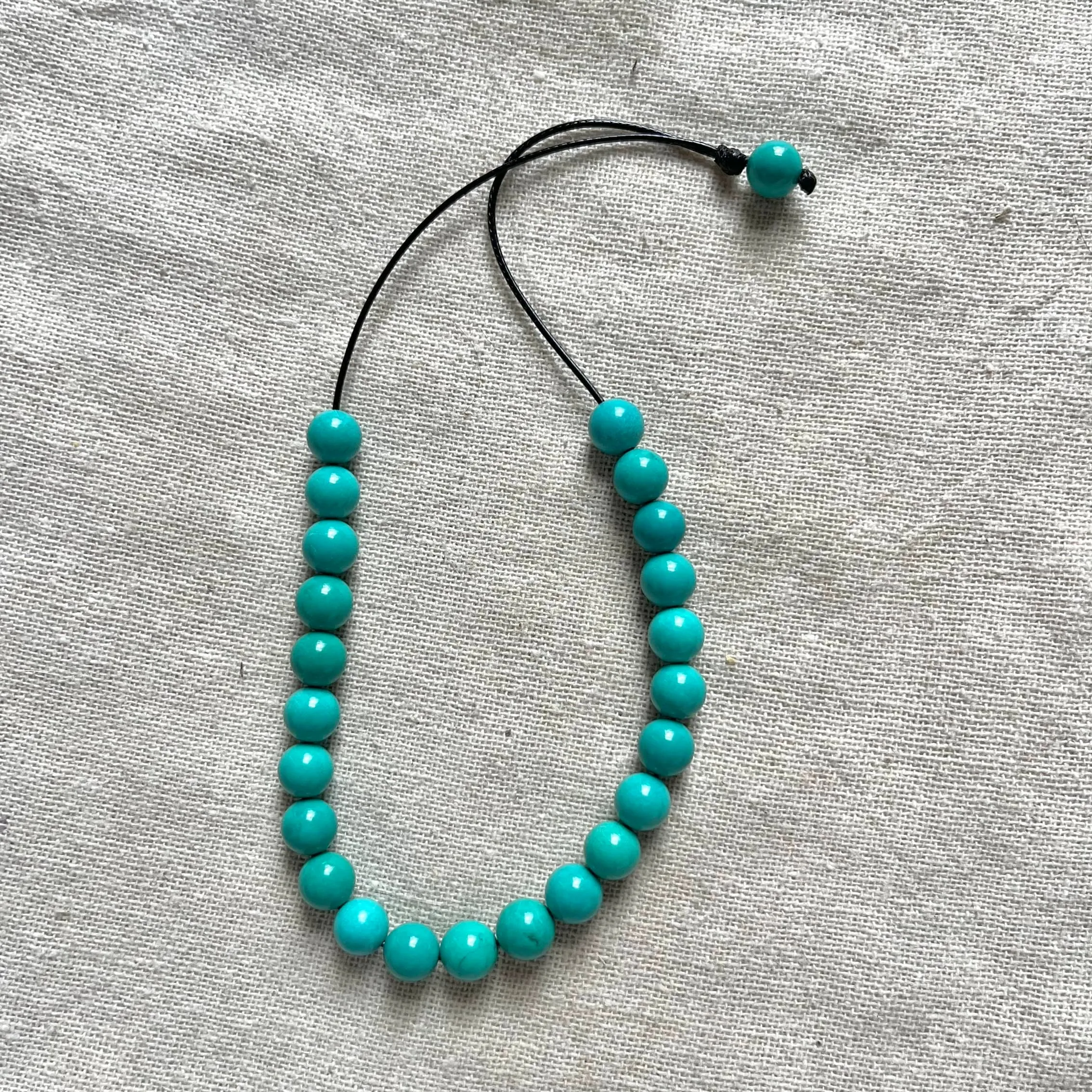 Komboloi Worry Beads - Turquoise