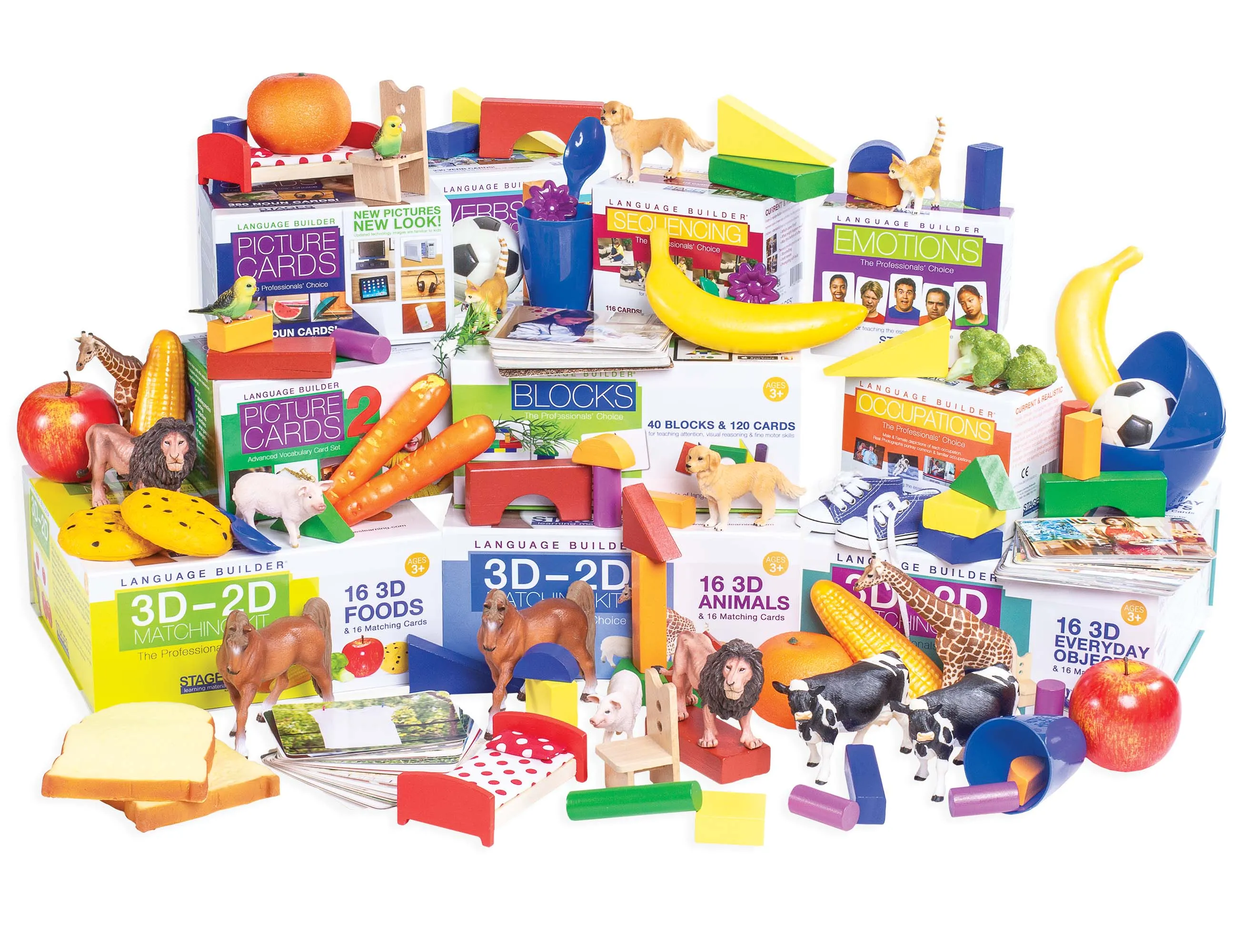 Language Builder 10 Piece Complete Collection