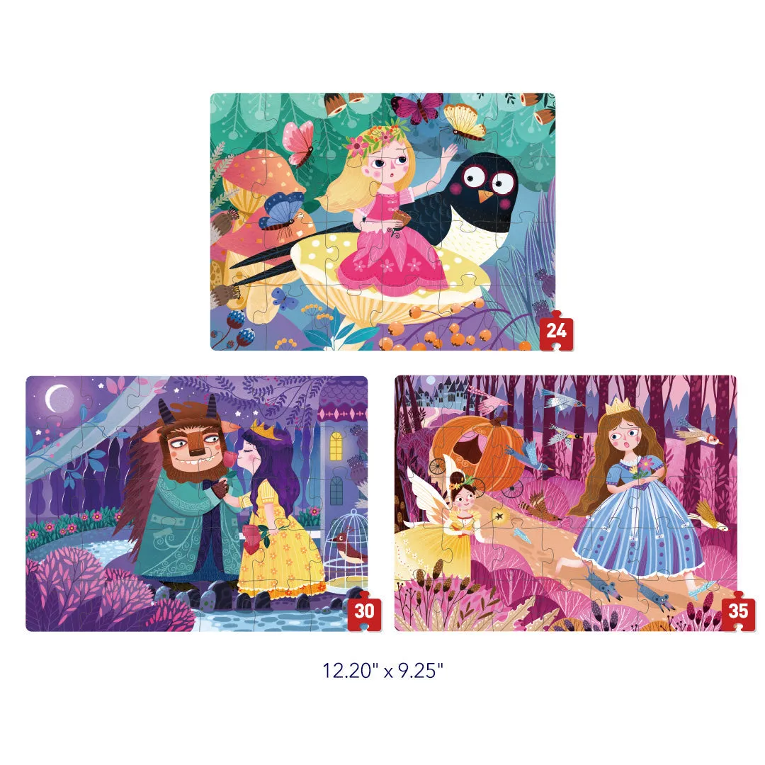 Level Up! Puzzles Level 3 - Princess Adventures [ 24P-35P ]