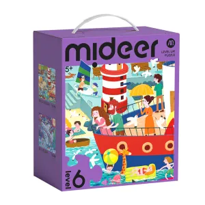 Level Up! Puzzles Level 6 - Relaxing Holiday [ 154P-180P ]