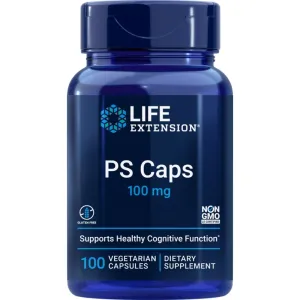 Life Extension PS Phosphatidylserine 100 Veg Caps