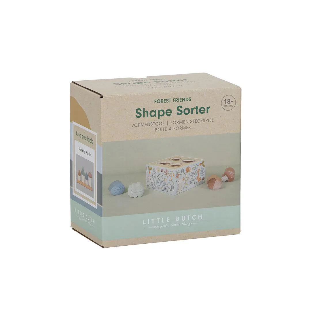 Little Dutch Shape Sorter - Forest Friends