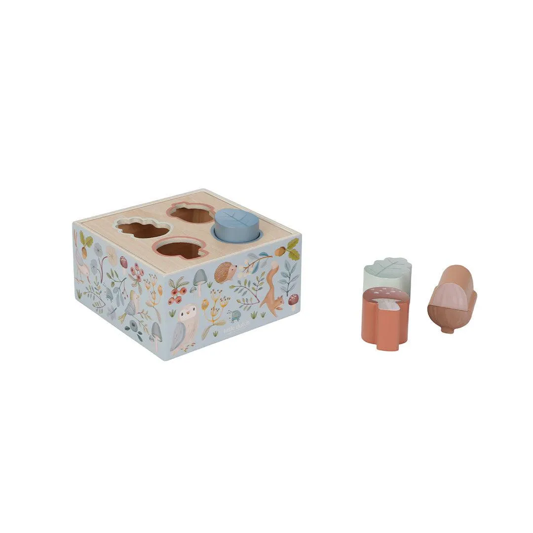 Little Dutch Shape Sorter - Forest Friends