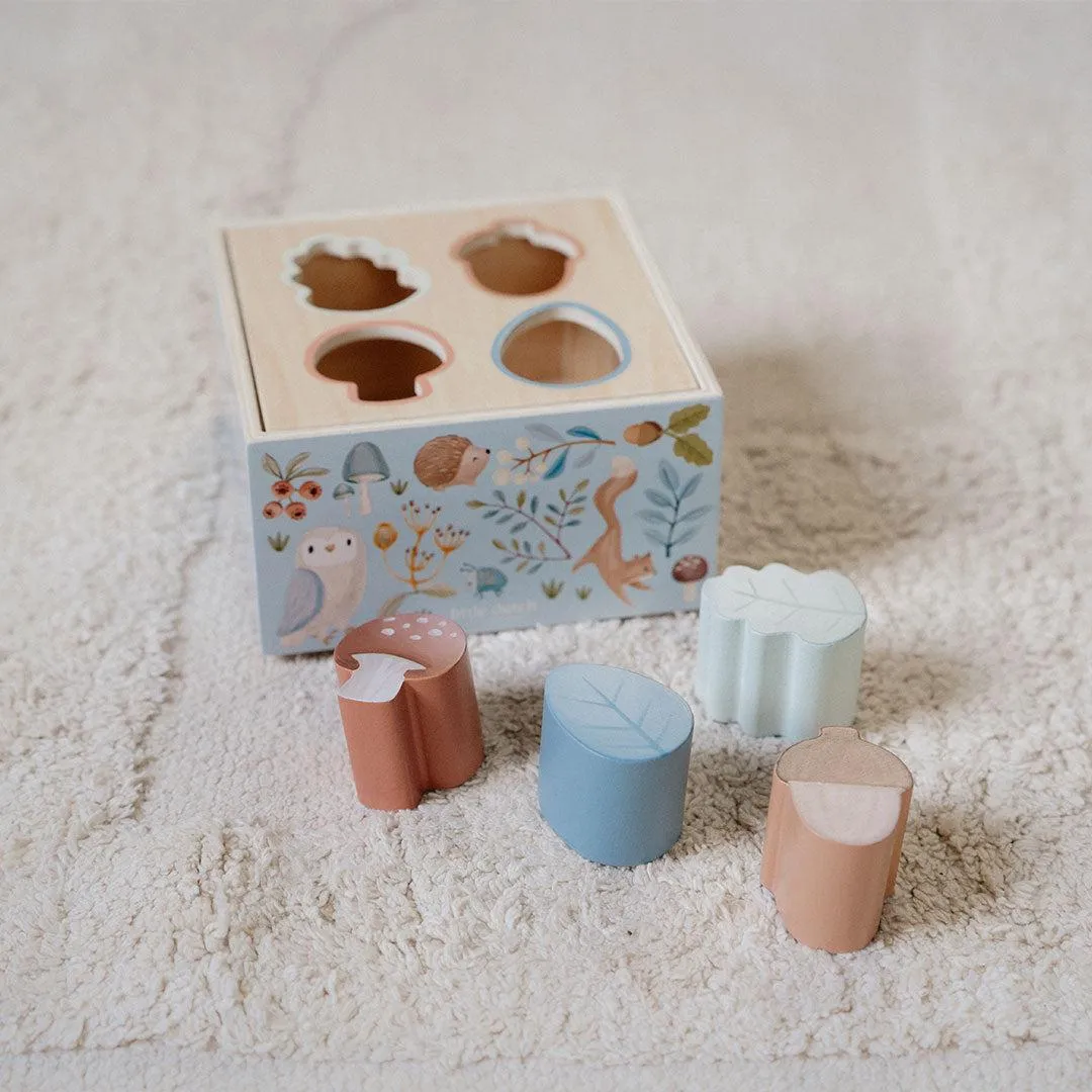 Little Dutch Shape Sorter - Forest Friends