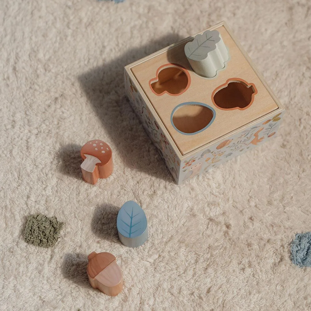 Little Dutch Shape Sorter - Forest Friends