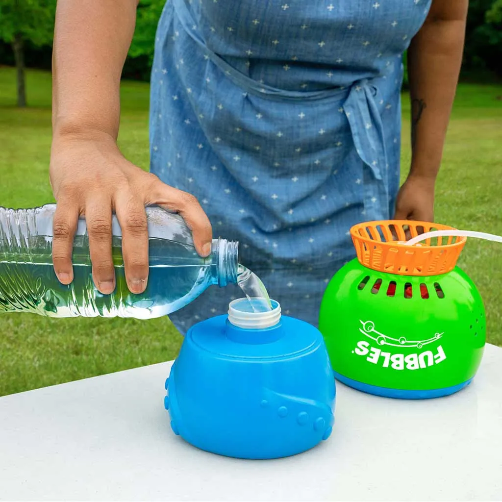 Little Kids Inc Fubbles No Spill Fun-Finiti Bubble Machine - Outdoor Toys