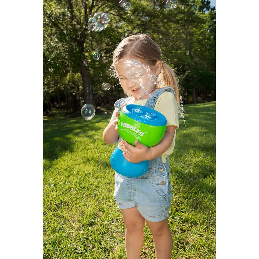 Little Kids Inc Fubbles No Spill Fun-Finiti Bubble Machine - Outdoor Toys