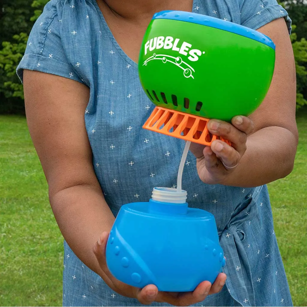 Little Kids Inc Fubbles No Spill Fun-Finiti Bubble Machine - Outdoor Toys