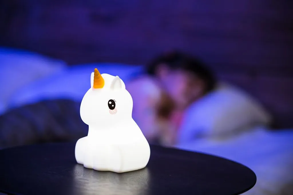 LumiPets Night Lamp Companion - Unicorn