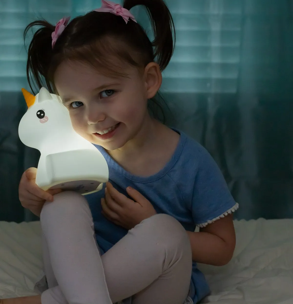LumiPets Night Lamp Companion - Unicorn