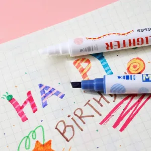 Magic Color Changing Highlighter Art Set - 10 pieces