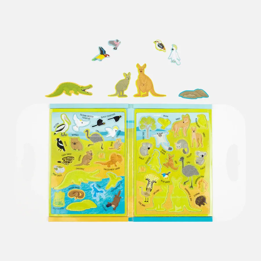 Magna Carry Aussie Animals - Kids Magnetic Activity Set