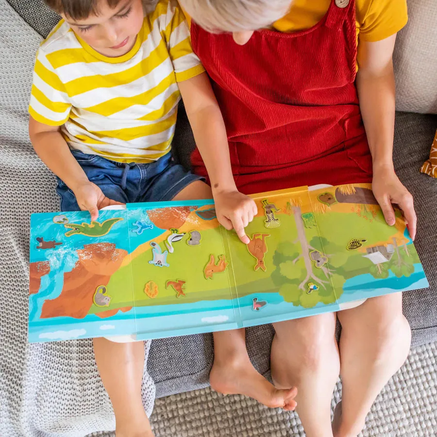 Magna Carry Aussie Animals - Kids Magnetic Activity Set