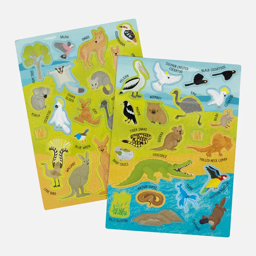 Magna Carry Aussie Animals - Kids Magnetic Activity Set
