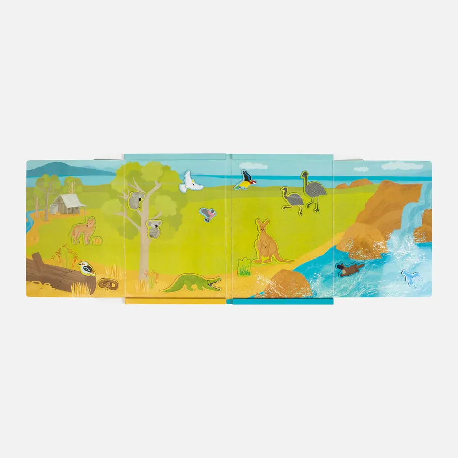 Magna Carry Aussie Animals - Kids Magnetic Activity Set