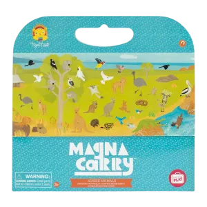 Magna Carry Aussie Animals - Kids Magnetic Activity Set