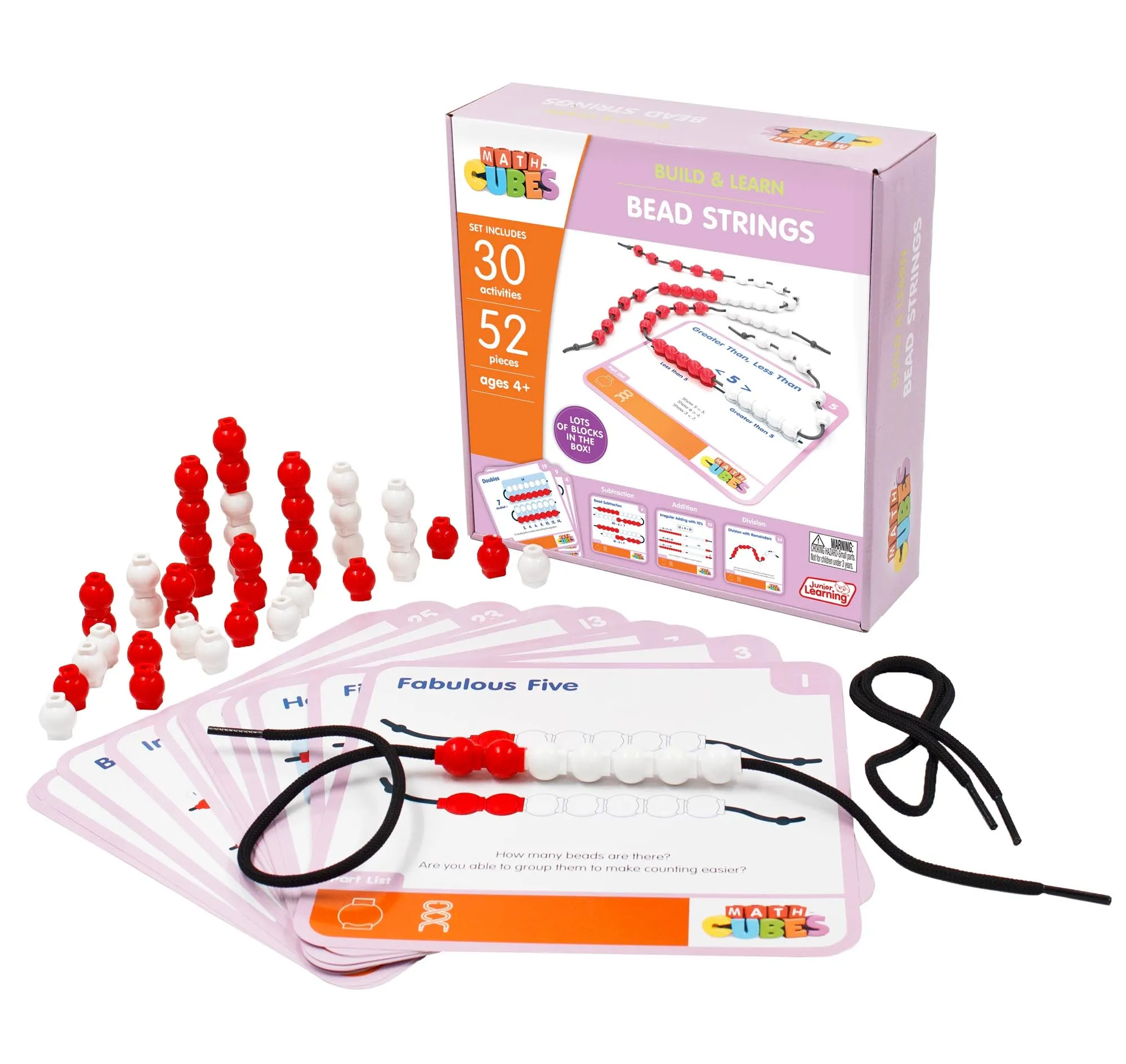 Mathcubes - Bead Strings
