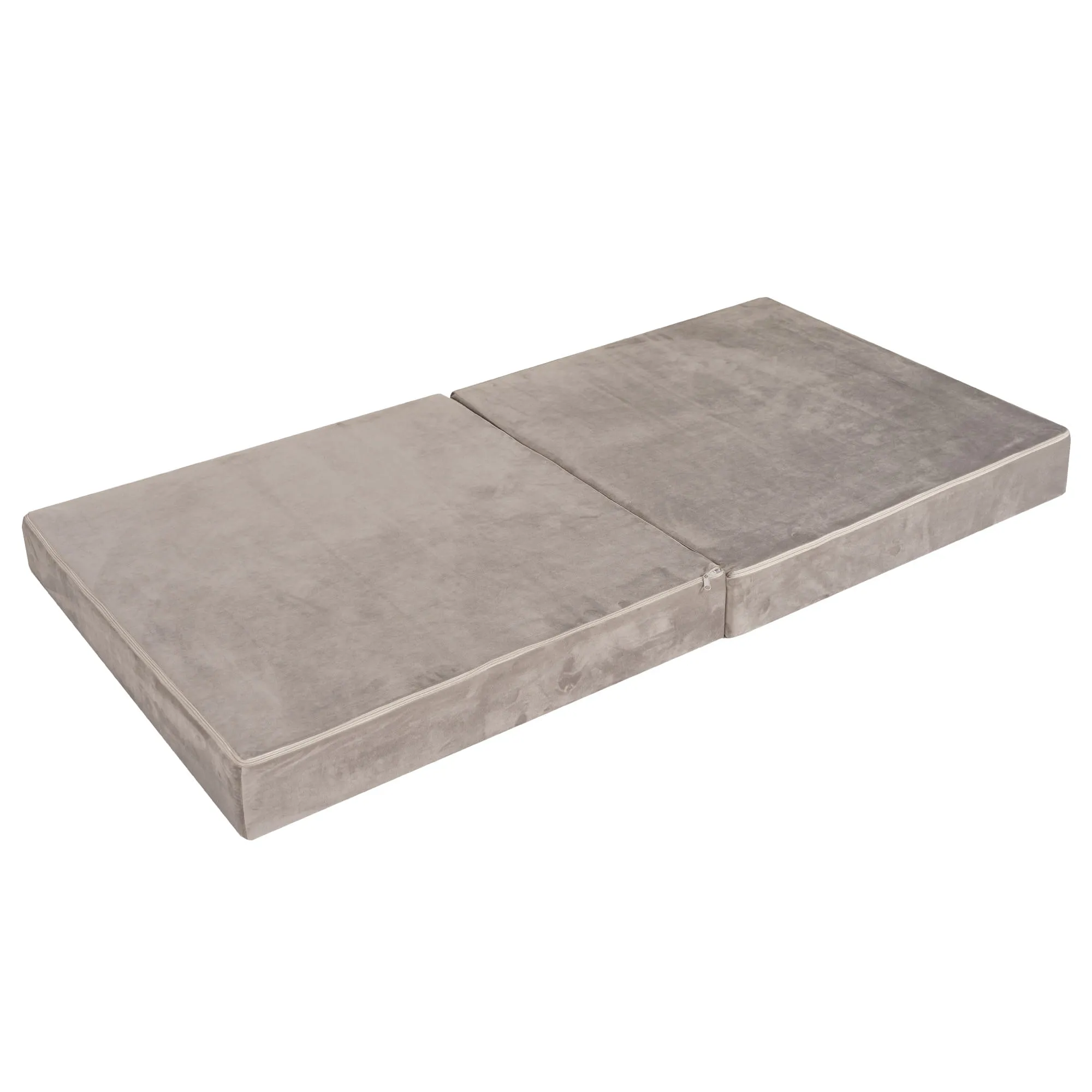 MeowBaby Soft Play Velvet Sofa Couch